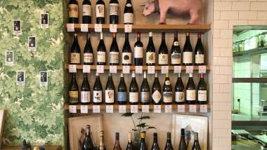 Spek & Bone, a wine bar in Stellenbosch, South Africa.