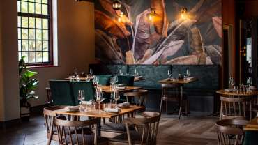 Post & Pepper, a restaurant in Stellenbosch, South Africa.