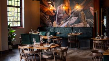 Post & Pepper, a restaurant in Stellenbosch, South Africa.