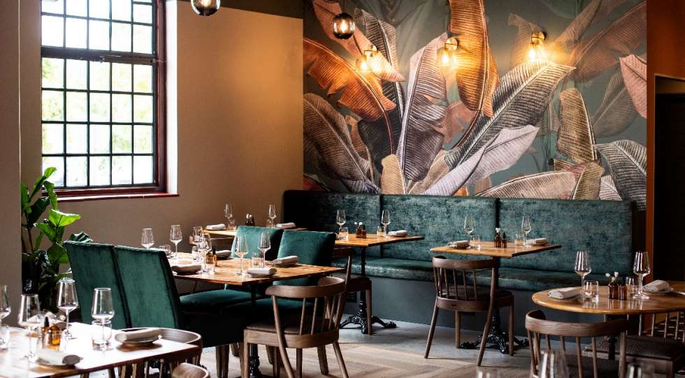 Post & Pepper, a restaurant in Stellenbosch, South Africa.