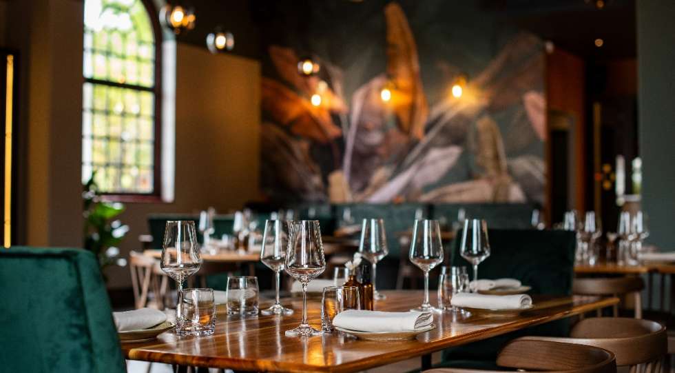 Post & Pepper, a restaurant in Stellenbosch, South Africa.