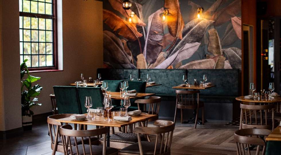 Post & Pepper, a restaurant in Stellenbosch, South Africa.