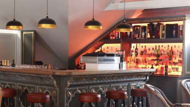 Noop, a restaurant in Paarl, South Africa.