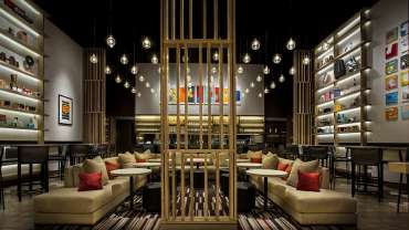 Aldo Sohm Wine Bar, a wine bar in New York City, USA.