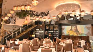 Kream Brooklyn, a restaurant in Pretoria, South Africa.