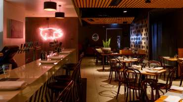 Lalla Rookh, a wine bar and restaurant in Perth, Australia.