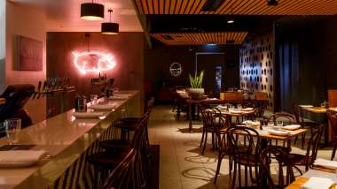 Lalla Rookh, a wine bar and restaurant in Perth, Australia.