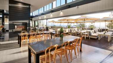 The Shorehouse, a wine bar and restaurant in Perth, Australia.