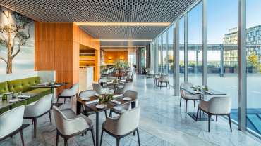 Wildflower, a restaurant in Perth, Australia.