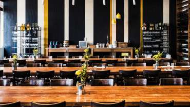 Il Lido, a wine bar and restaurant in Perth, Australia.