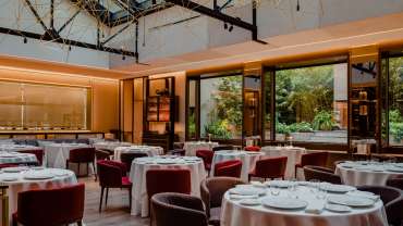 Saddle, a wine bar and restaurant in Madrid, Spain.