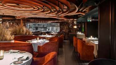 LEÑA, a restaurant in Madrid, Spain.