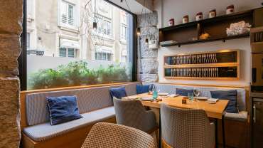 Estimar, a restaurant in Madrid, Spain.