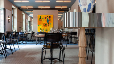Silex Restaurant, a wine bar and restaurant in Zürich, Switzerland.