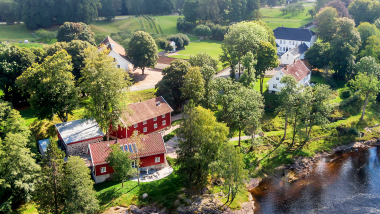 Boen Gård, a restaurant and hotel in Kristiansand, Norway.