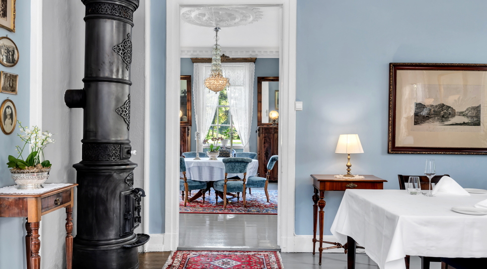Boen Gård, a restaurant and hotel in Kristiansand, Norway.