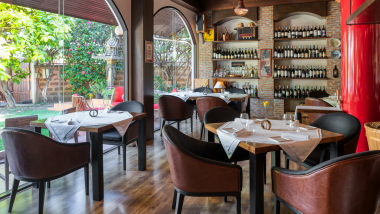 Enoteca Bangkok, a restaurant in Bangkok, Thailand.
