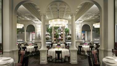 Daniel, a restaurant in New York City, USA.
