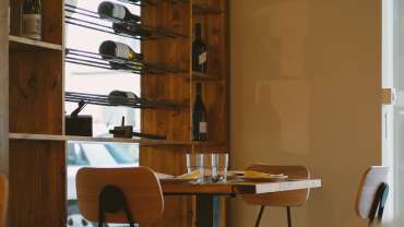 NUS, a restaurant in Palma de Mallorca, Spain.