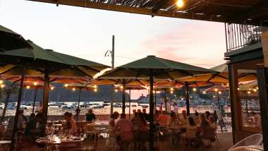 Villa Luisa, a restaurant in Port de Sóller, Spain.