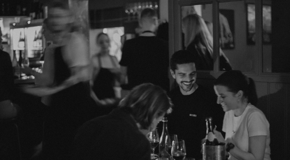 Restaurant Lamar, a restaurant in Copenhagen, Denmark.