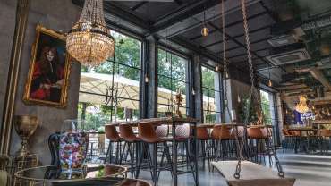 Marie Antoinette, a restaurant and wine bar in Malmö, Sweden.