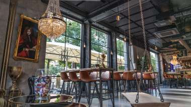 Marie Antoinette, a restaurant and wine bar in Malmö, Sweden.