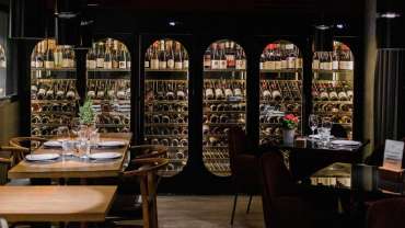 Roostiq, a restaurant in Madrid, Spain.