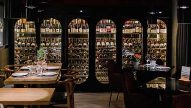 Roostiq, a restaurant in Madrid, Spain.