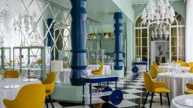 Paco Roncero, a restaurant in Madrid, Spain.