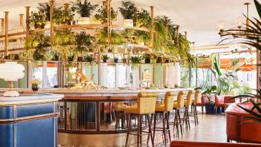 Dani Brasserie, a restaurant in Madrid, Spain.