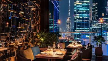 Clap, a restaurant in Dubai, United Arab Emirates.