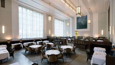 Eleven Madison Park, a restaurant in New York City, USA.