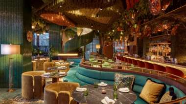 Amazónico, a restaurant in Dubai, United Arab Emirates.