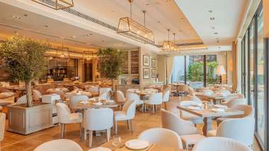 Il Borro, a restaurant in Dubai, United Arab Emirates.