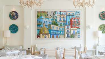 Alici, a restaurant in Dubai, United Arab Emirates.