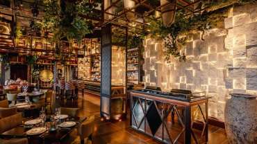 COYA Dubai, a restaurant in Dubai, United Arab Emirates.