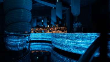 Ossiano, a restaurant in Dubai, United Arab Emirates.