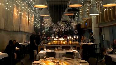Yaffo Tel-Aviv, a restaurant in Tel Aviv, Israel.
