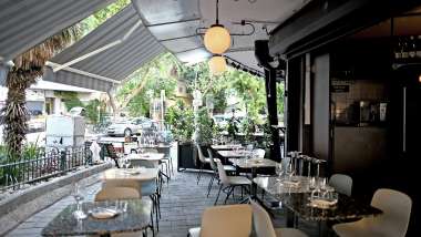 Winona Forever, a wine bar in Tel Aviv, Israel.