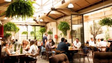 Old Palm Liquor, a restaurant in Melbourne, Australia.