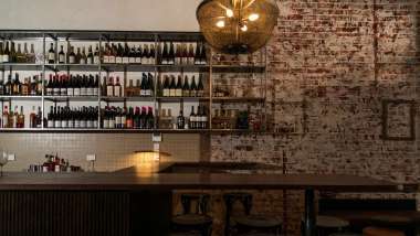 Bar Rogue, a wine bar in Perth, Australia.