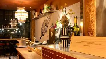 Oocker, a restaurant in Amsterdam, Netherlands.