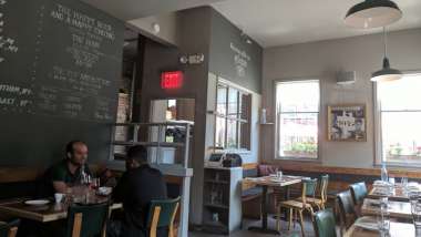 L'Antagoniste, a restaurant in New York City, USA.