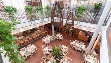 Signorvino Torino, a restaurant in Turin, Italy.
