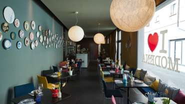 Franceschetta 58, a restaurant in Modena, Italy.