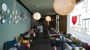 Franceschetta 58, a restaurant in Modena, Italy.