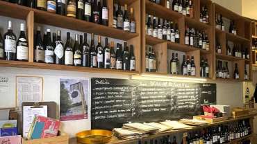 Vineria Favalli, a restaurant in Bologna, Italy.
