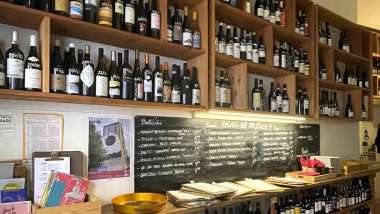 Vineria Favalli, a restaurant in Bologna, Italy.