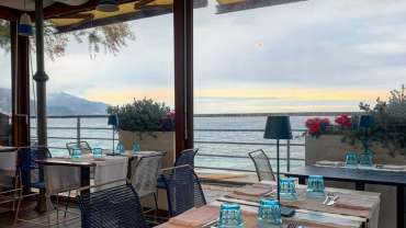 Cantina di Miky, a restaurant in Monterosso al Mare, Italy.